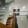 Cầu thang lan can kính Bình Tân