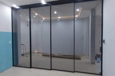 Cửa Nhôm Slim Gía tốt Sài Gòn
