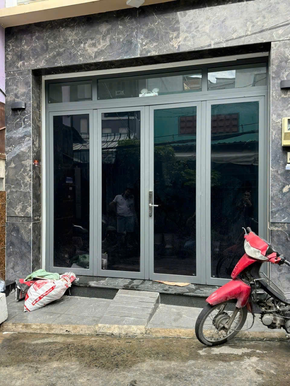 Cửa Inox Mạ TPVD