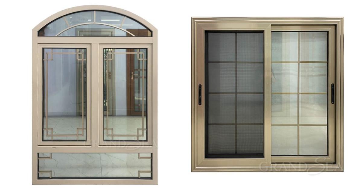 Các loại phụ kiện quan trọng trong hệ thống Nhôm Kính